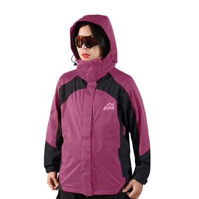 Áo khoác gió nữ 2 lớp Gothiar 2L jacket - Tím Mulberry