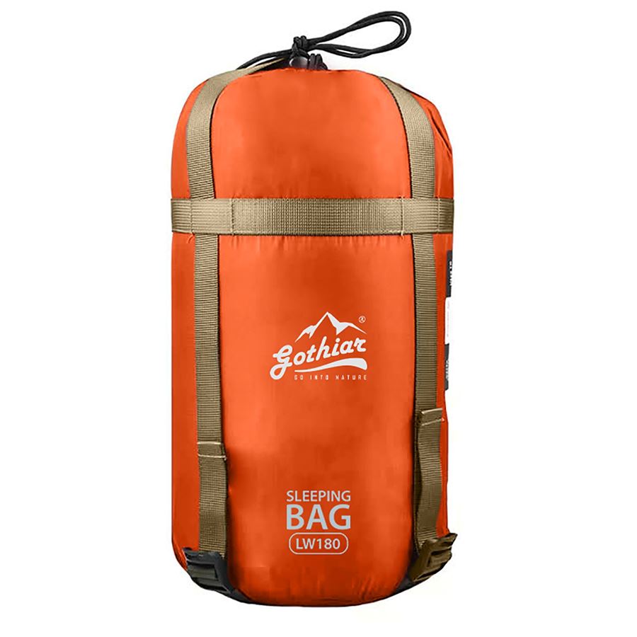 Túi ngủ siêu nhẹ Gothiar Sleeping Bag LW180 GT250001 - Cam 3