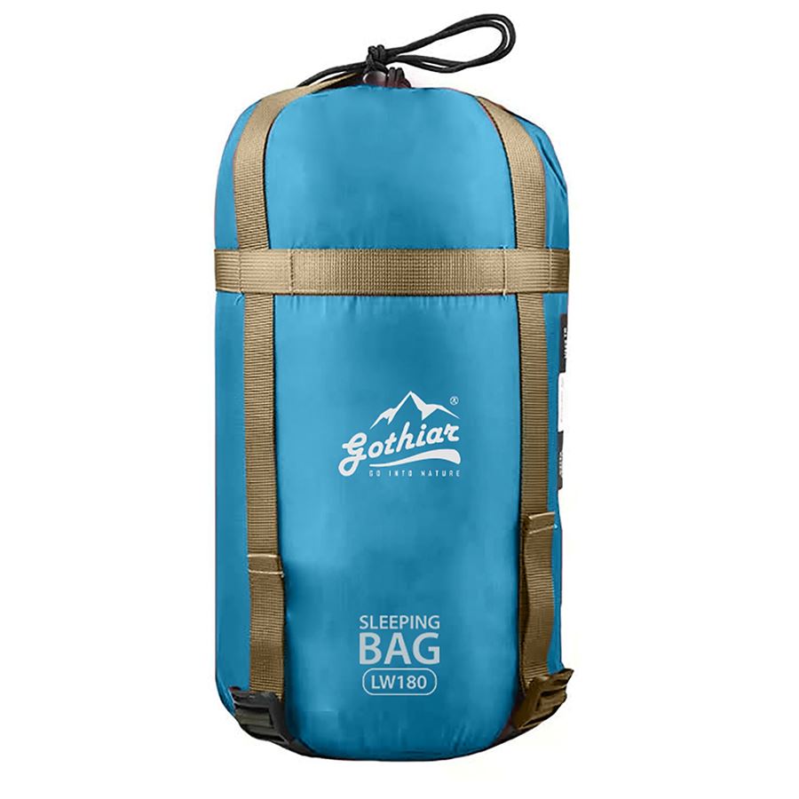Túi ngủ siêu nhẹ Gothiar Sleeping Bag LW180 GT250001 - Xanh dương 4
