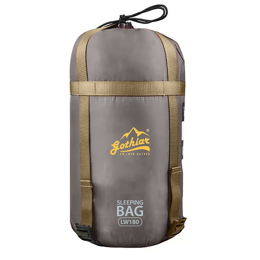 Túi ngủ siêu nhẹ Gothiar Sleeping Bag LW180 GT250001 - Ghi 4
