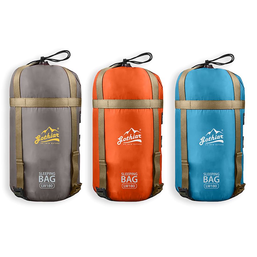 Túi ngủ siêu nhẹ Gothiar Sleeping Bag LW180 GT250001 - Cam 4
